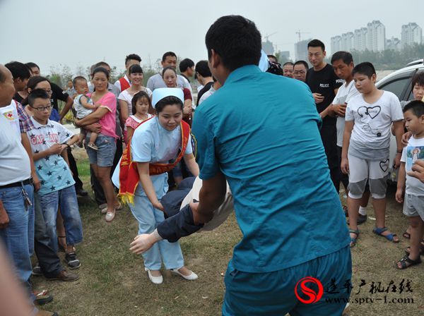 遂平：吳房義工聯(lián)合會(huì)青年志愿者水上應(yīng)急救援隊(duì)正式成立