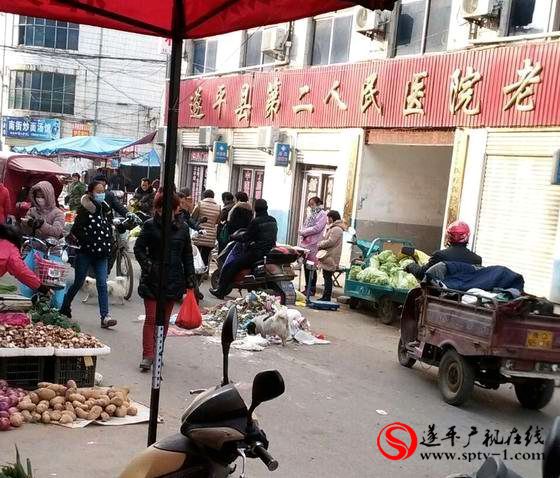 遂平開(kāi)源路與馬神廟街附近的臟亂差的現(xiàn)狀就不能改變嗎？