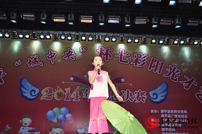 遂平“城中央”杯七彩陽光才藝大賽2014年度總決賽掠影