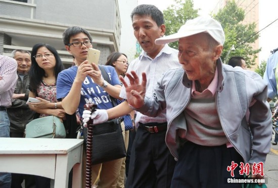 南京86歲老人再戰(zhàn)高考已連續(xù)參加15年