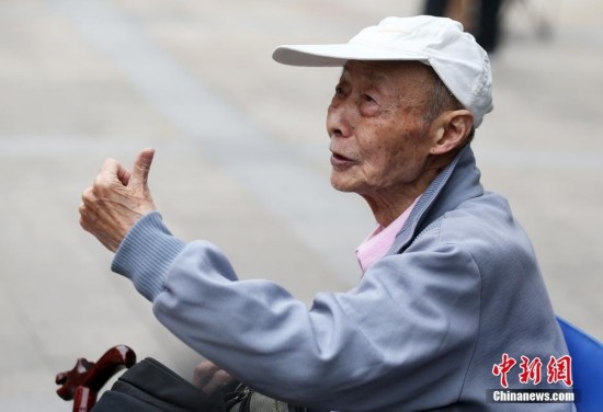 南京86歲老人再戰(zhàn)高考已連續(xù)參加15年